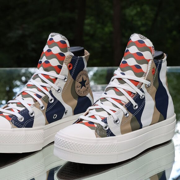 Converse Chuck Taylor All Star Hi Lift Twisted Classics - Picture 12 of 15